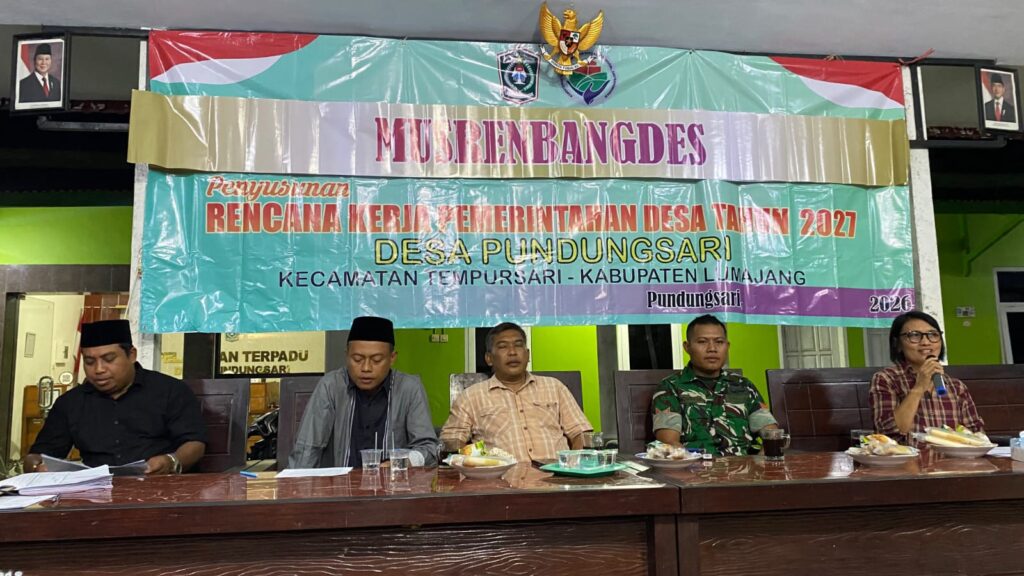 Musrenbangdes Penyusunan RKPDesa 2027
