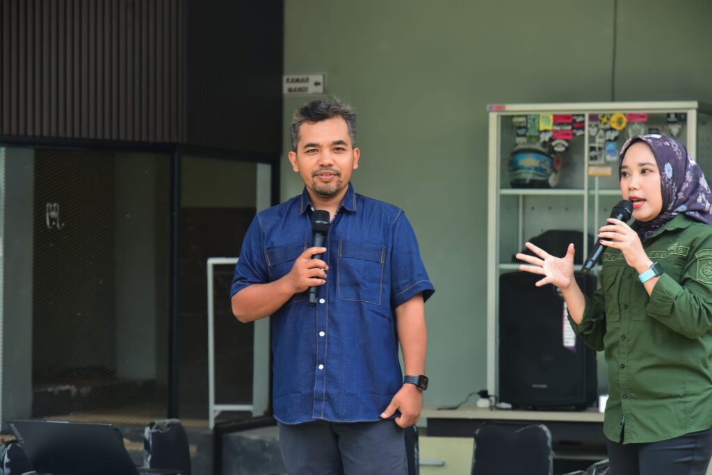 KIM Desa Pundungsari Ikuti Pembinaan Komunitas Informasi Masyarakat se-Kabupaten Lumajang