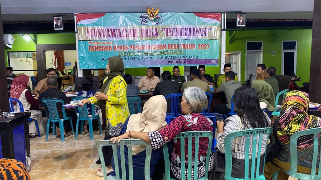 Musdes Pembahasan dan Kesepakatan RKPDesa 2027