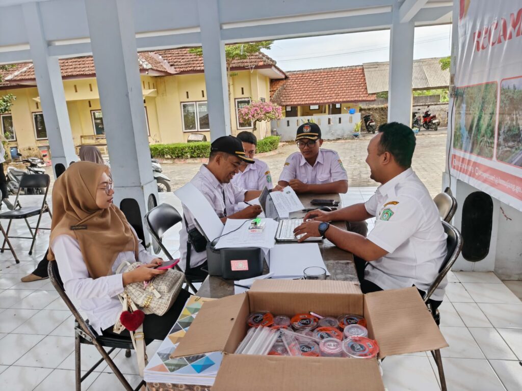 Monev RKPDesa 2027 dan P-APBDes 2026 oleh Kecamatan Tempursari