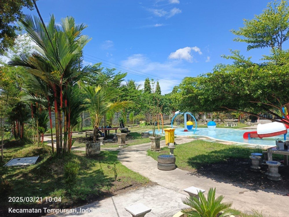 Kolam bermain dan taman Pundungsari Park